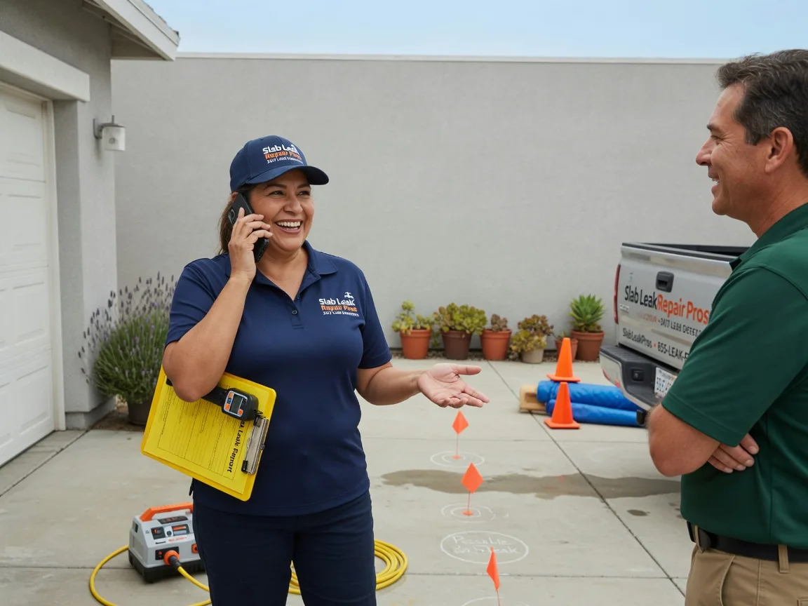 Slab Leak Repair Smithburg, WV FAQs